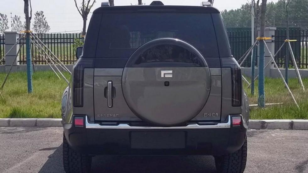 Το Stone 01 είναι ένα «Land Rover Defender» made in China 