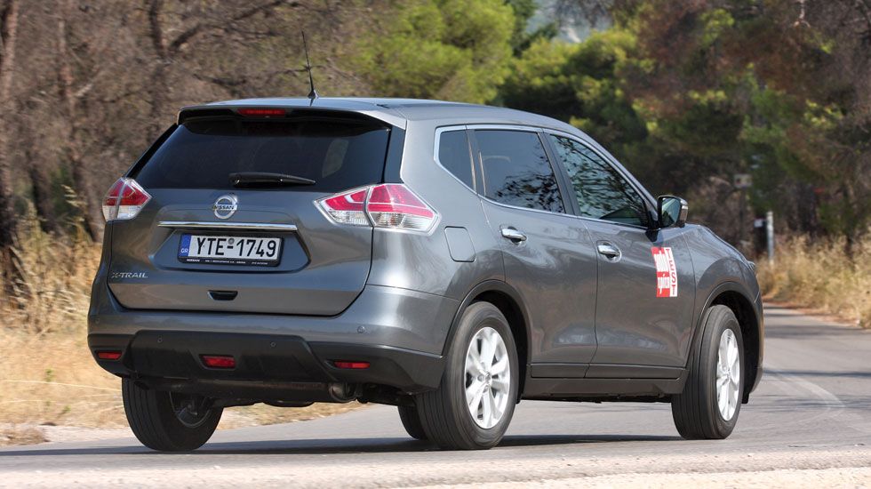 Το Nissan X-Trail διαθέτει έναν ιδιαίτερα ραφιναρισμένο οδικό χαρακτήρα και είναι πολύ εύκολο στην οδήγησή του.	