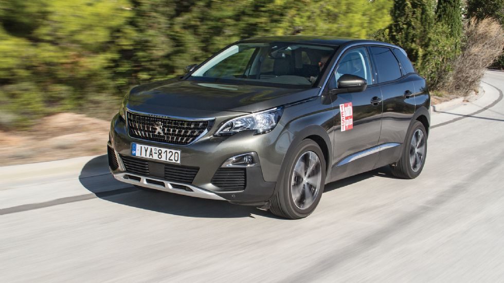 Hyundai Tucson Vs Peugeot 3008 Vs VW Tiguan