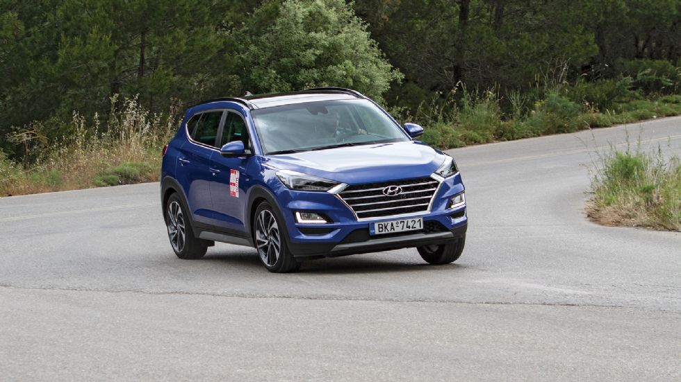 Hyundai Tucson Vs Peugeot 3008 Vs VW Tiguan