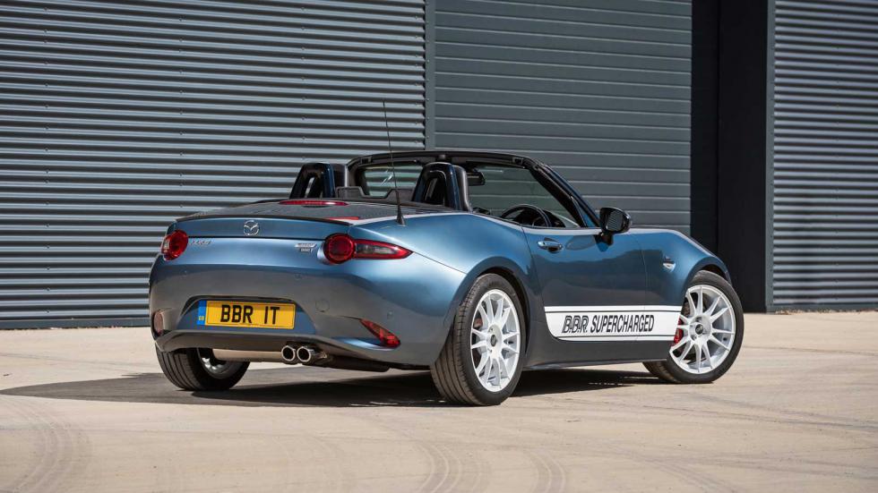 Νέα πακέτα βελτίωσης της BBR για τα Mazda MX-5 ND