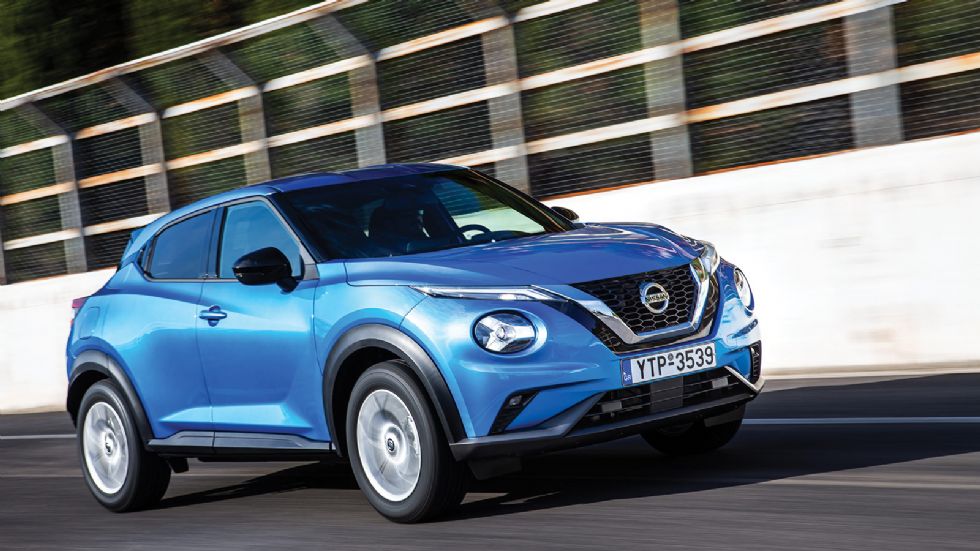 Nissan Juke vs Peugeot 2008 vs VW T-Roc