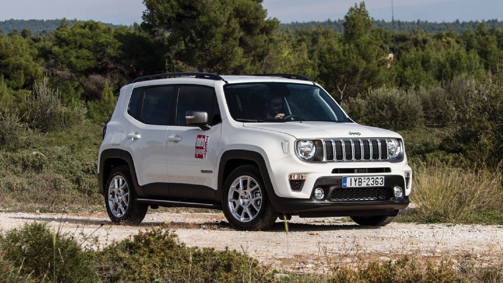 Jeep Renegade Vs Peugeot 2008 Vs VW T-Roc