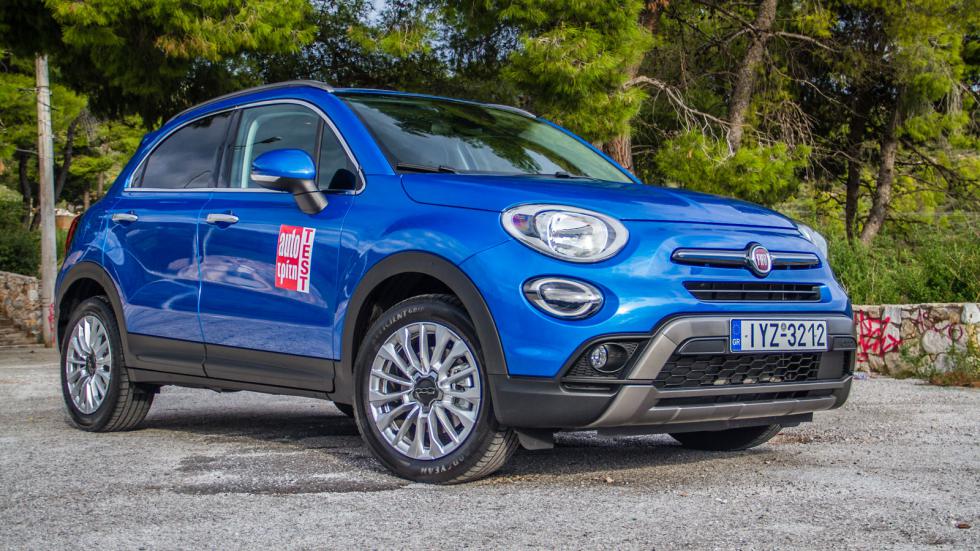 Fiat 500X Vs Nissan Juke Vs Skoda Kamiq Vs VW T-Cross