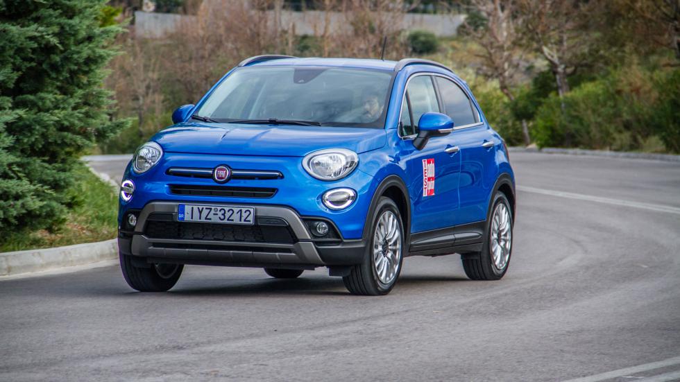 Fiat 500X Vs Nissan Juke Vs Skoda Kamiq Vs VW T-Cross