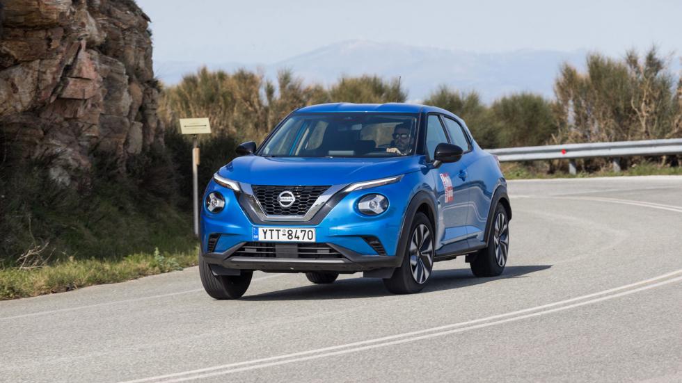 Fiat 500X Vs Nissan Juke Vs Skoda Kamiq Vs VW T-Cross