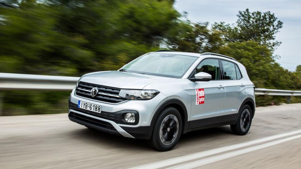 Fiat 500X Vs Nissan Juke Vs Skoda Kamiq Vs VW T-Cross
