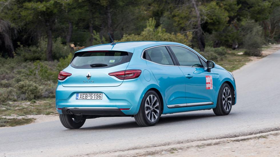 Το Renault Clio παραδίδει σεμινάρια ισορροπίας μεταξύ άνεσης, αίσθησης και αποτελεσματικότητας αν και στην έκδοση LPG δεν συνδυάζονται με καλές επιδόσεις.
