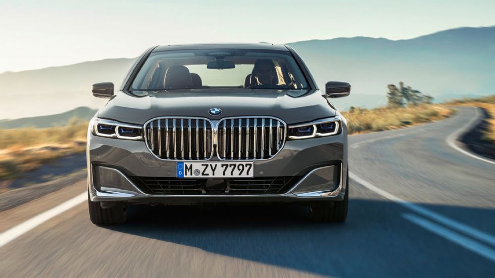 Η τρέχουσα BMW Σειρά 7.