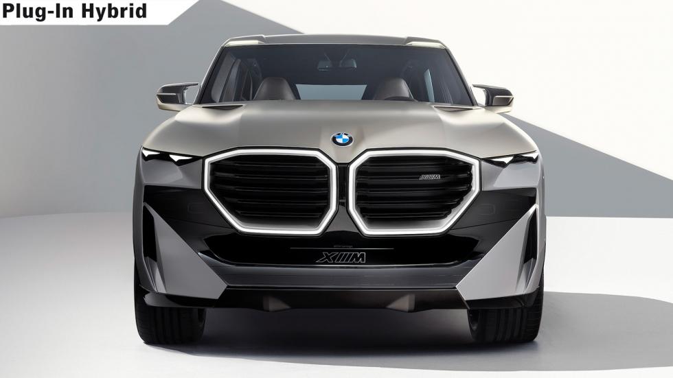 BMW Concept XM: Mε γρίλια-τέρας και όνομα δάνειο από την Citroen