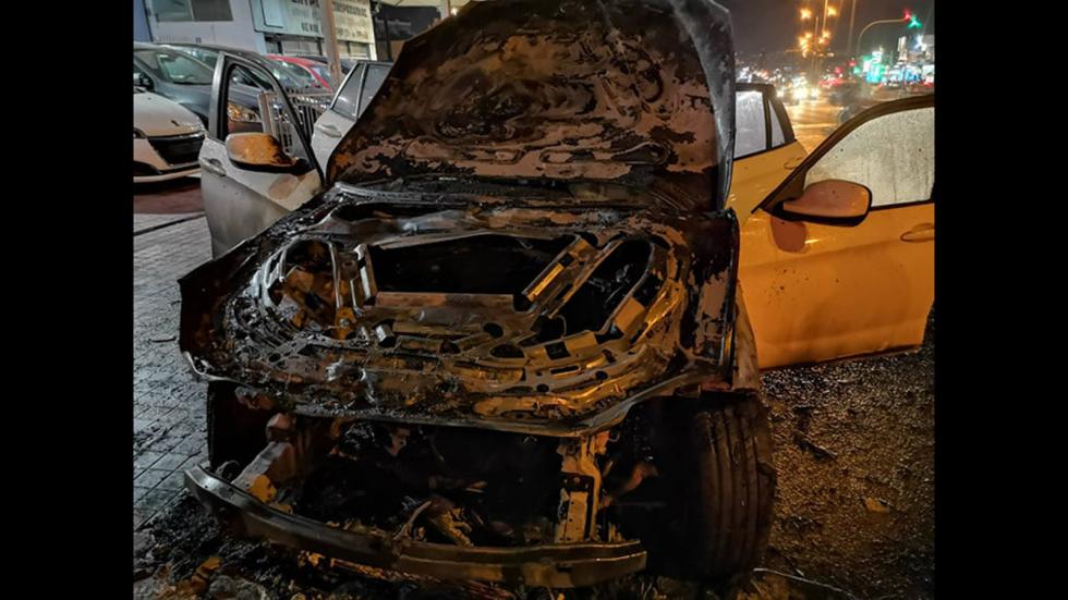 Diesel η BMW X1 που κάηκε στην Ελλάδα (+video)