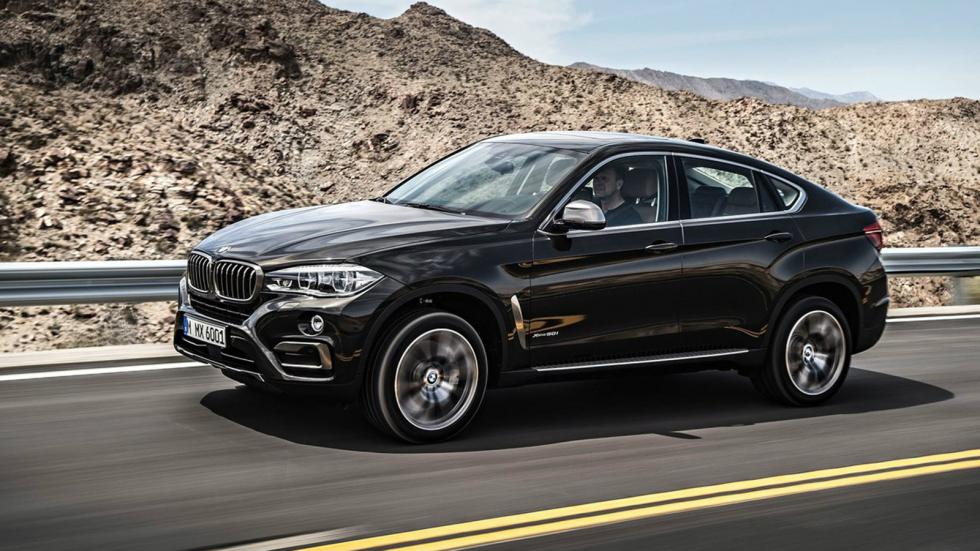 H BMW X6.