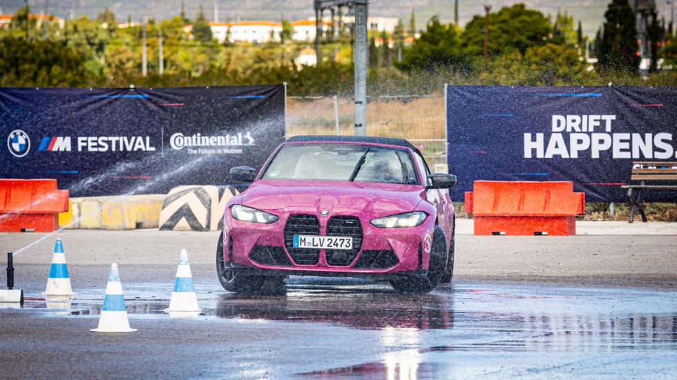 Οδηγούμε στο BMW M Festival –Στην πίστα με 2.500 άλογα από την BMW M