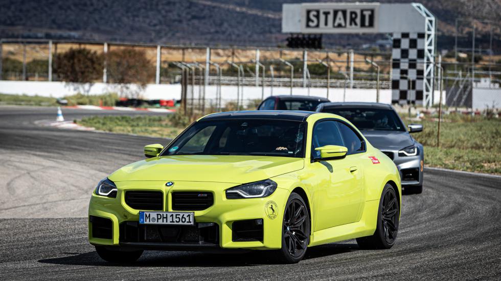 Οδηγούμε στο BMW M Festival –Στην πίστα με 2.500 άλογα από την BMW M