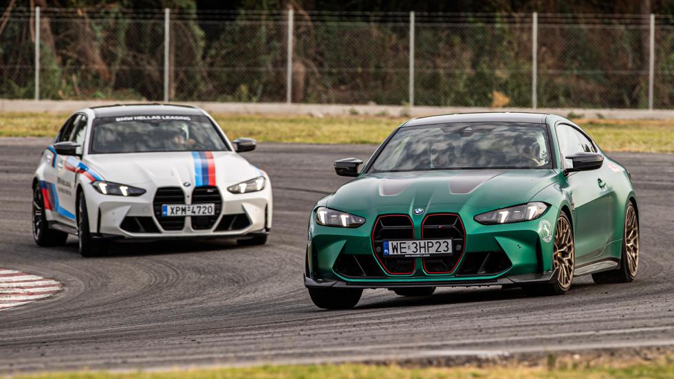 Οδηγούμε στο BMW M Festival –Στην πίστα με 2.500 άλογα από την BMW M