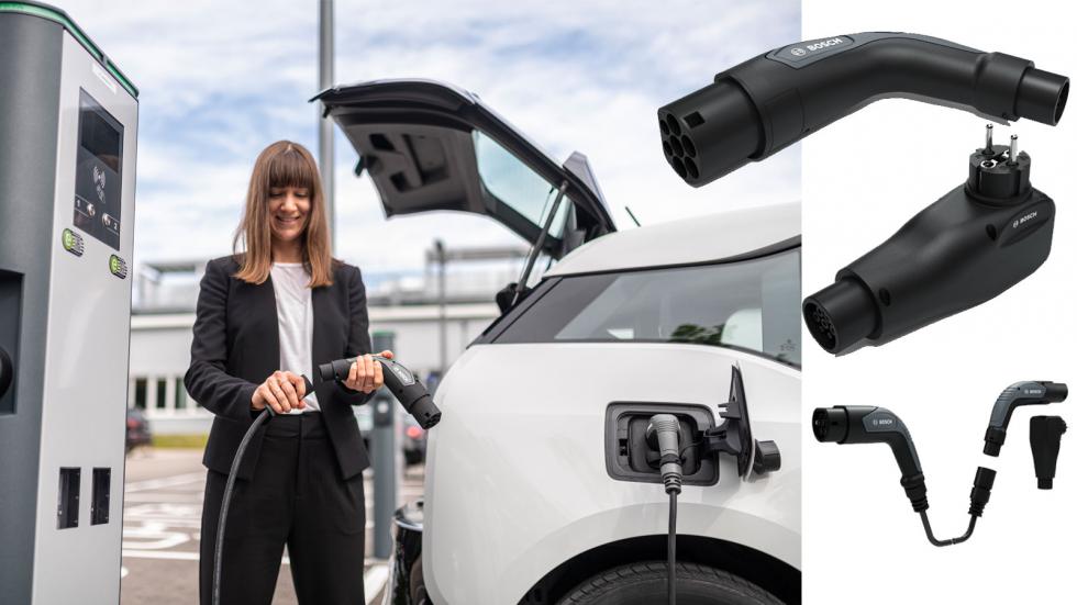 Η Bosch καταργεί τη μονάδα ελέγχου φόρτισης