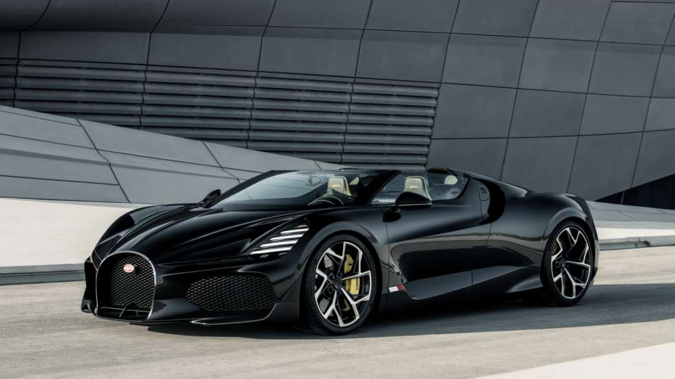 Νέο ρεκόρ ταχύτητας από τη Bugatti Mistral cabrio των 1.600 PS (+vid)