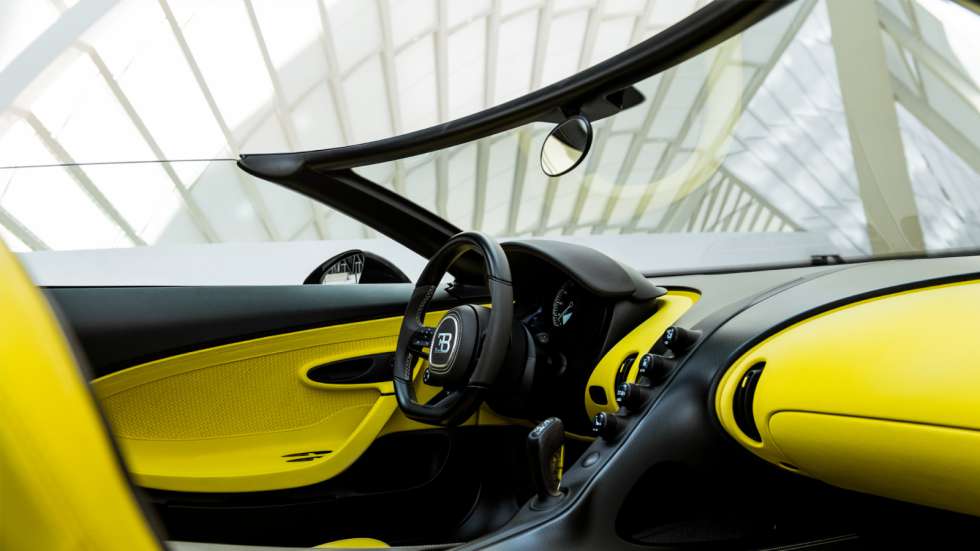 Νέο ρεκόρ ταχύτητας από τη Bugatti Mistral cabrio των 1.600 PS (+vid)