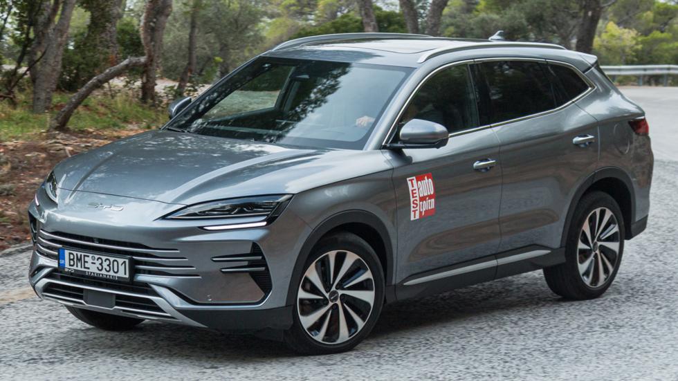 Η BYD θα κατασκευάσει το plug-in υβριδικό Seal U στην Τουρκία