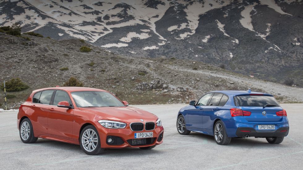 Με μικρές επεμβάσεις, οι άνθρωποι της BMW κατάφεραν να καταστήσουν την ανανεωμένη Σειρά 1 συνολικά ομορφότερη.