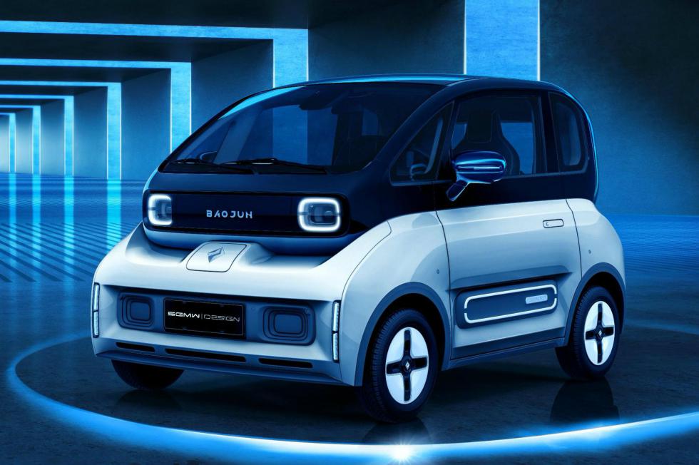 Τα αλά smart Baojun E300 και E300 Plus