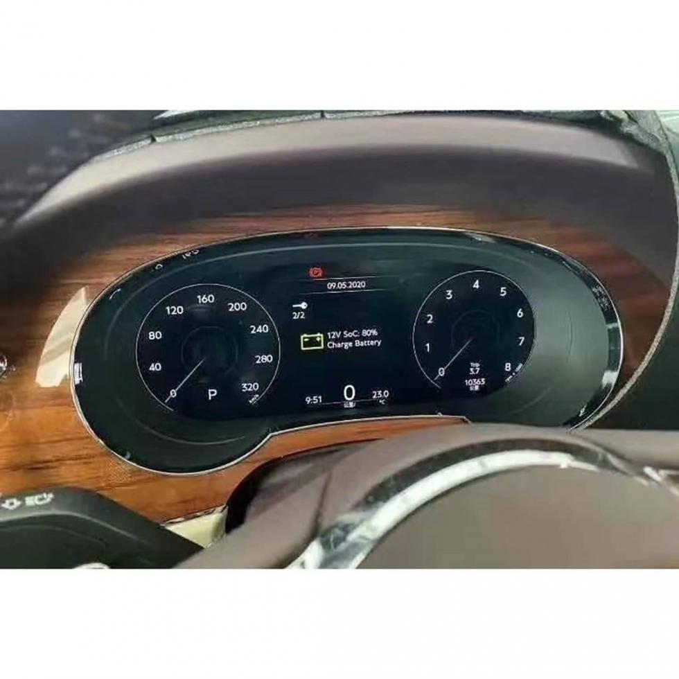 H ανανεωμένη Bentayga;