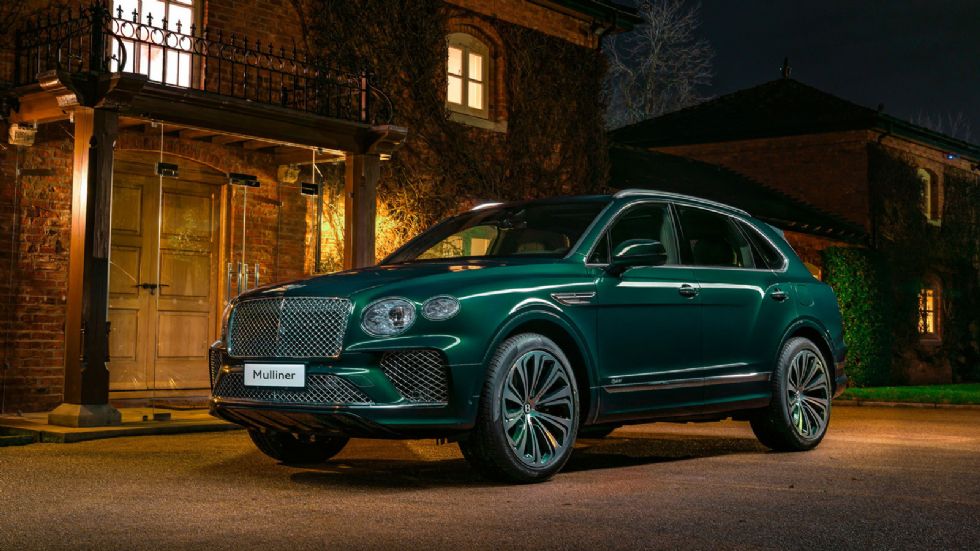 Η μοναδική Bentley Bentayga της Mulliner