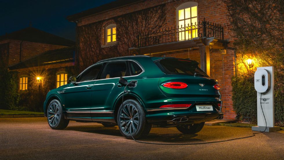 Η μοναδική Bentley Bentayga της Mulliner