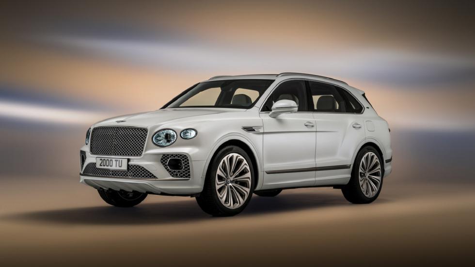 H Bentley Bentayga Odyssean Edition με οικολογική συνείδηση