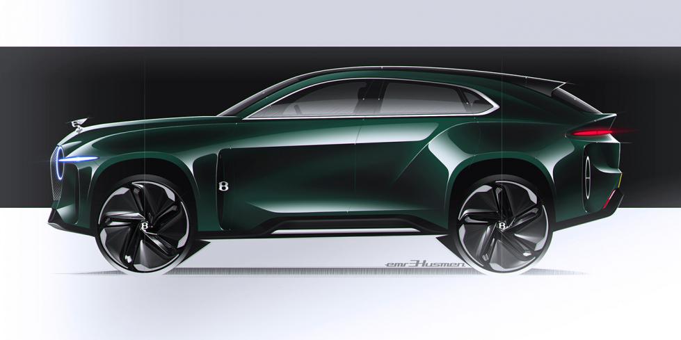 Το super-SUV της Bentley;