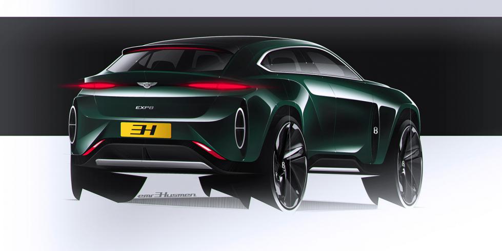 Το super-SUV της Bentley;