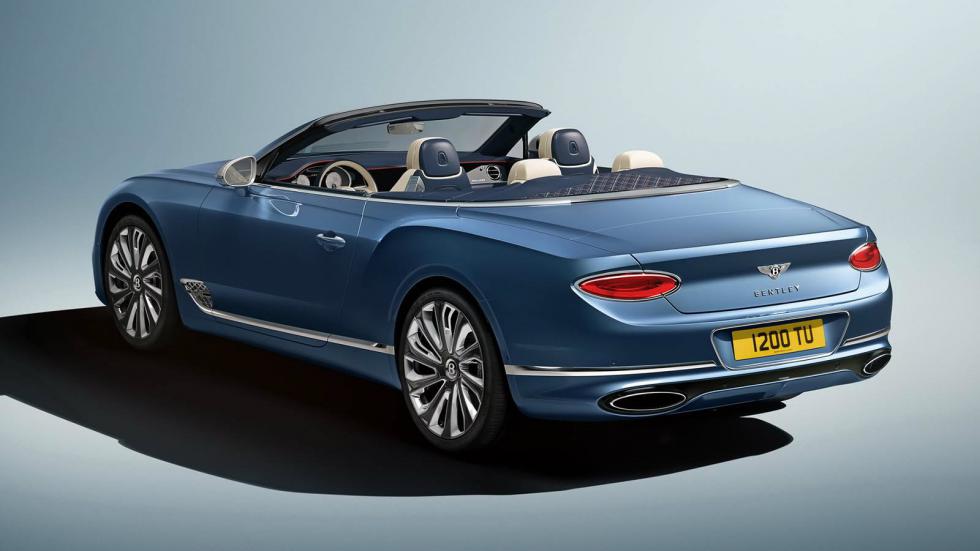 H Bentley Continental GT cabrio της Mulliner