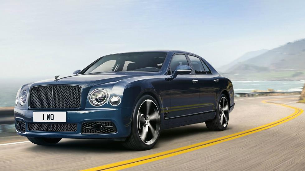 Η Bentley Mulsanne εξέρχεται από την παραγωγή αυτή την άνοιξη.