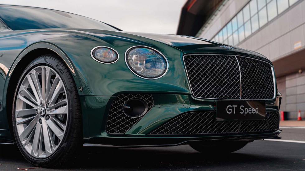 Έρχεται η υβριδική έκδοση της Bentley Continental GT;