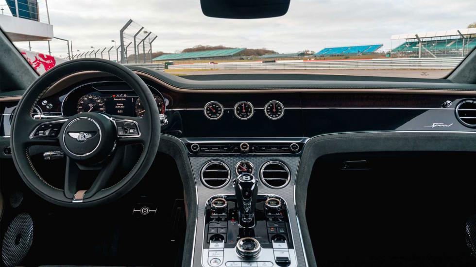 Έρχεται η υβριδική έκδοση της Bentley Continental GT;
