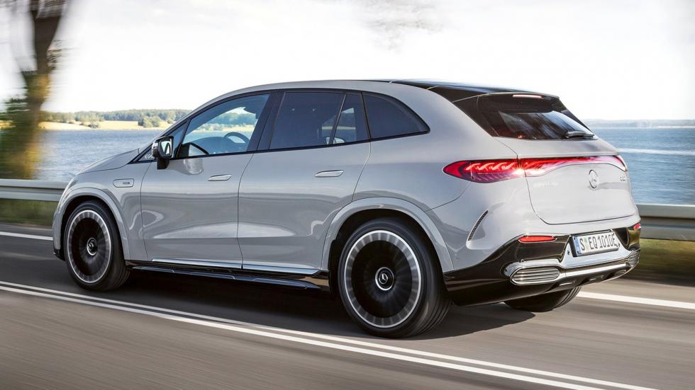 Mercedes-AMG EQE SUV 53 4MATIC: Από 142.330 ευρώ στην Ελλάδα