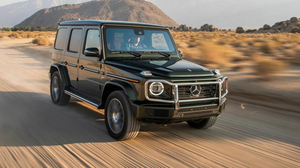 Θέμα χρόνου η ηλεκτρική Μercedes G-Class