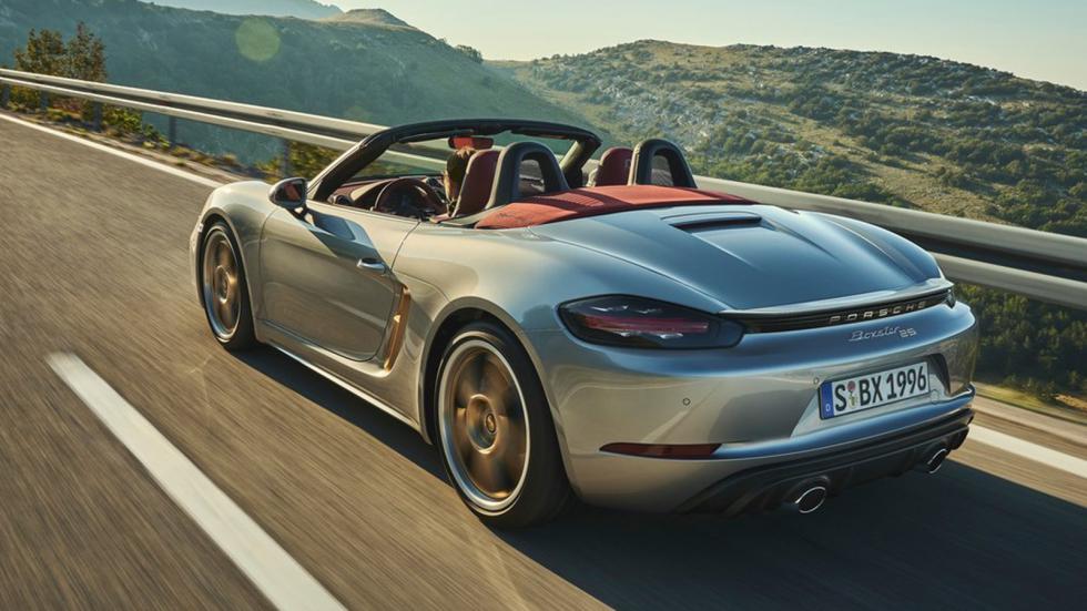 Ετοιμάζει ηλεκτρική Boxster η Porsche;