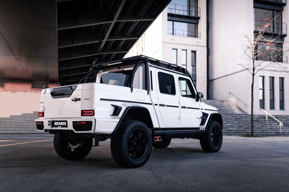 «Τούμπανο» η νέα BRABUS 800 XLP Superwhite