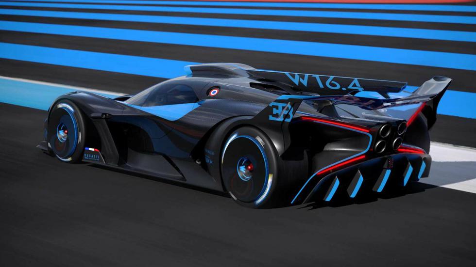 Νέα Bugatti Βοlide