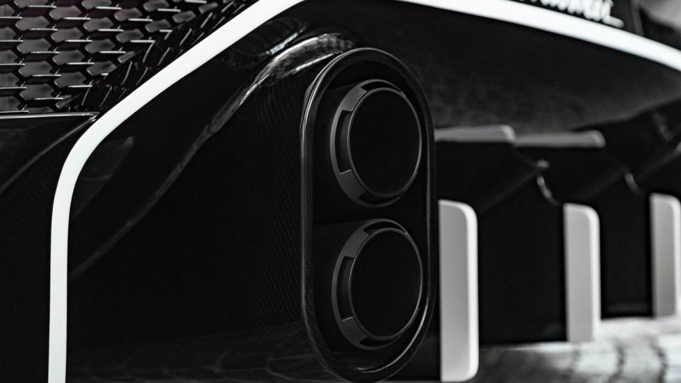 Bugatti: Με 3D printing το φινίρισμα στις εξατμίσεις 