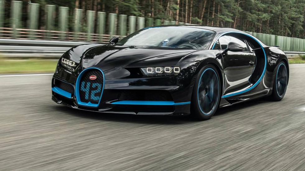 Η Bugatti Chiron.