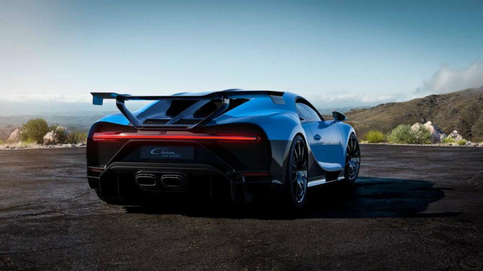 Bugatti Chiron Pur Sport: Ανάκληση για πρόβλημα στα πίσω λάστιχα 