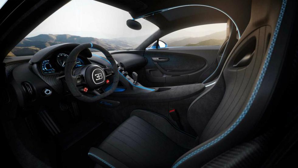 Nέα Bugatti Chiron Pur Sport