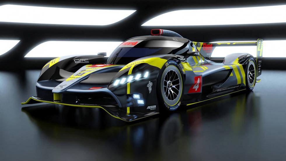 Το αγωνιστικό αυτοκίνητο για το Le Mans.