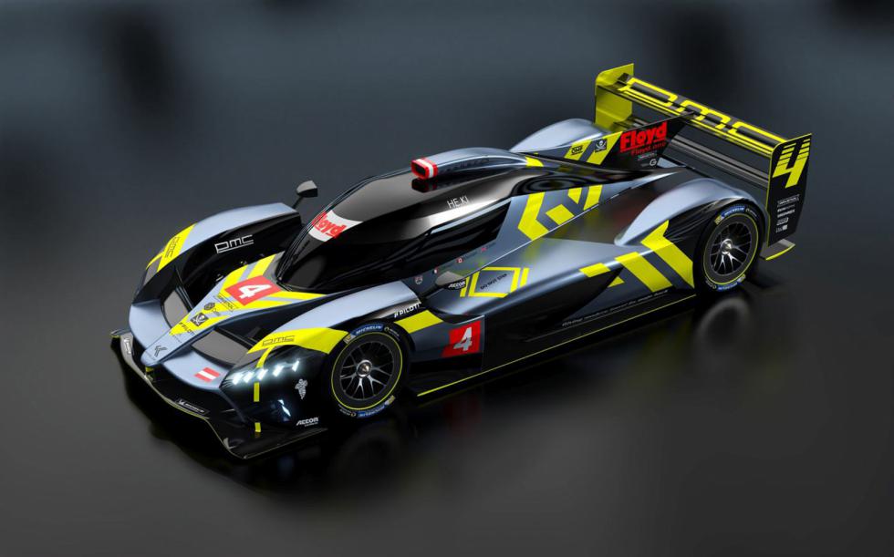 Το Hypercar της ByKolles για το Le Mans