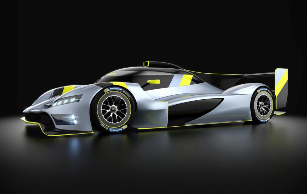 Το Hypercar της ByKolles για το Le Mans