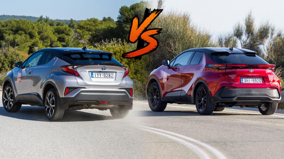 Νέο Toyota C-HR: Τι καινούριο έχει σε σχέση με το προηγούμενο; 