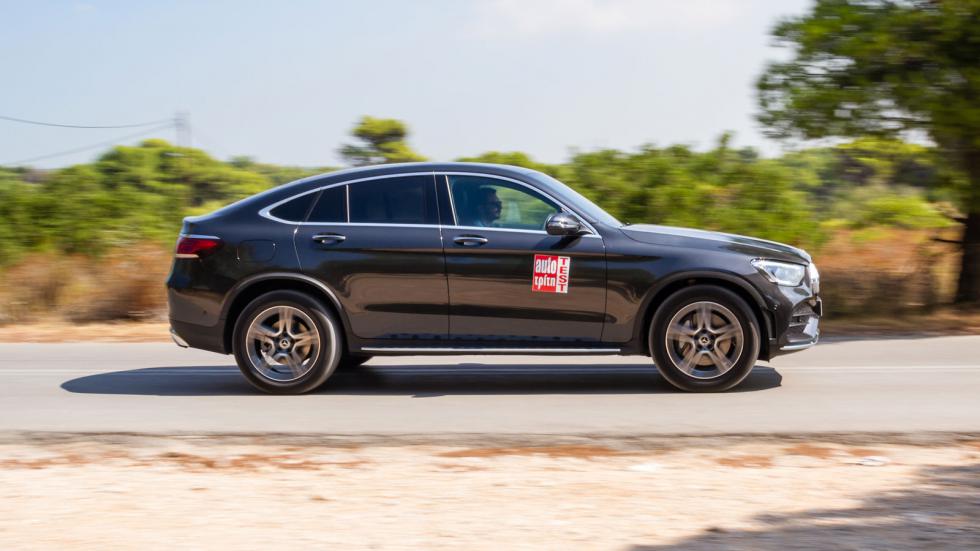 Mercedes C200 Vs GLC 200 4MATIC Coupe