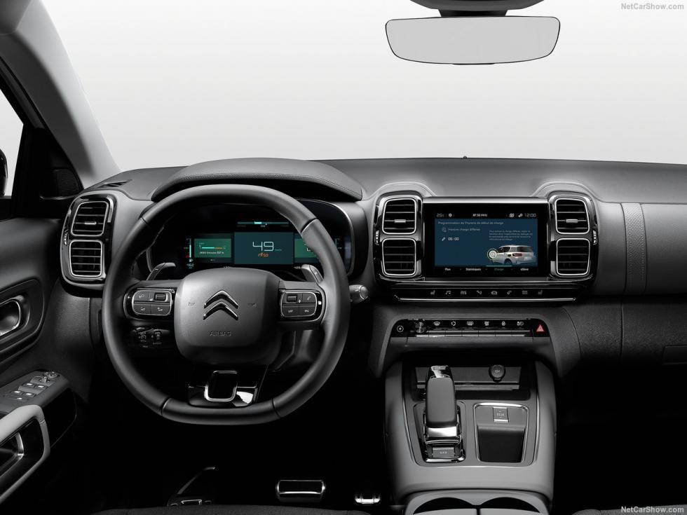 Νέο Citroen C5 Aircross PHEV με 225 άλογα